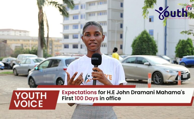 Youth Speak Out: Expectations for H.E. John Dramani Mahama’s First 100 DaysImagination is more important than knowledge buildup.