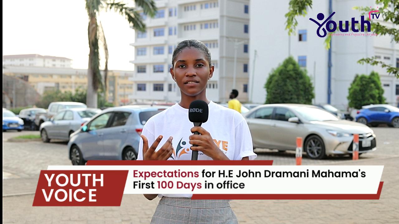 Youth Speak Out: Expectations for H.E. John Dramani Mahama’s First 100 DaysImagination is more important than knowledge buildup.