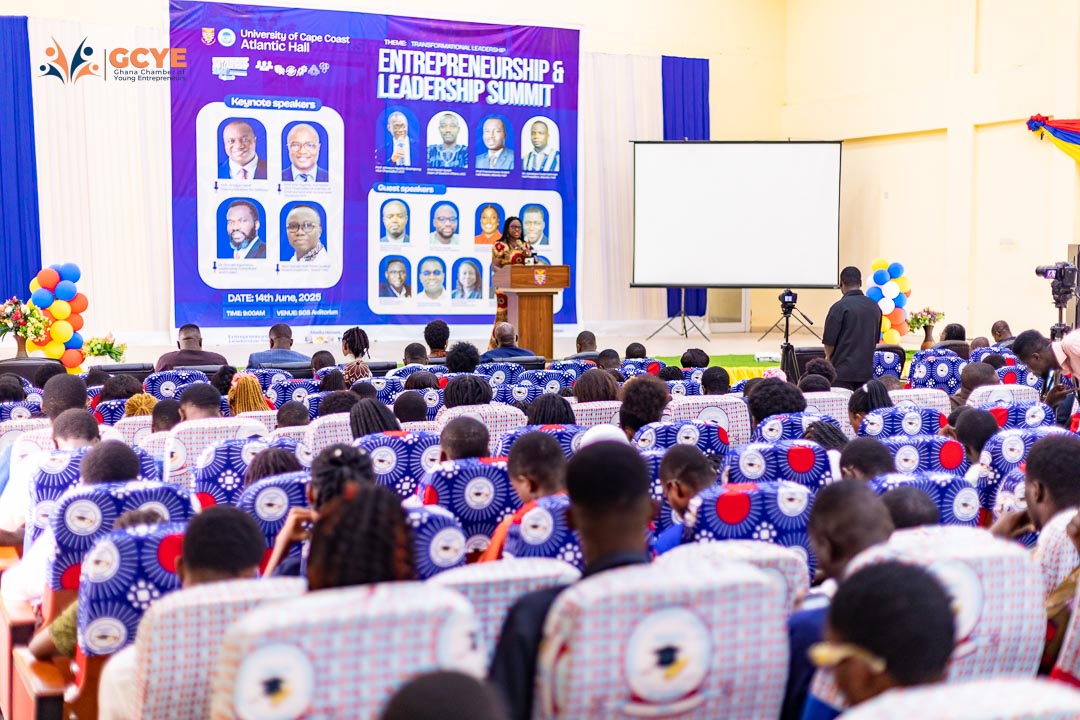 University of Cape Coast’s Atlantic Hall Holds Its Maiden Event to Empower Student Youth