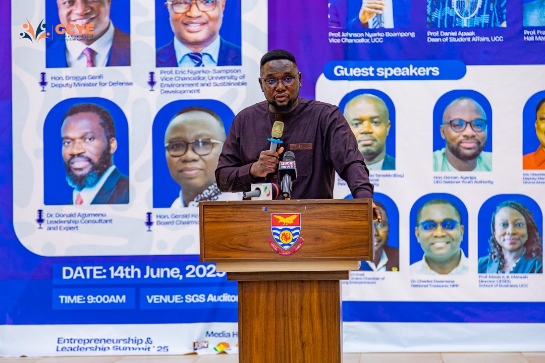 Sherif Ghali Inspires Next Generation of Entrepreneurs at UCC; Honored by Atlantic Hall