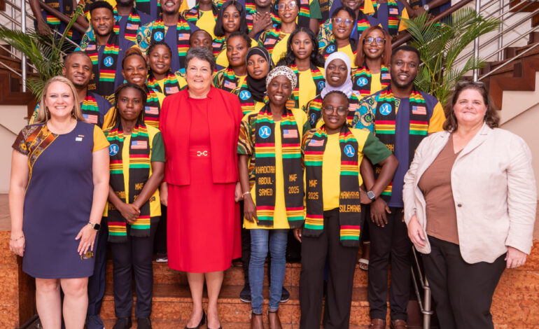 30 Ghanaian Youth selected for 2025 Mandela Washington Fellowship