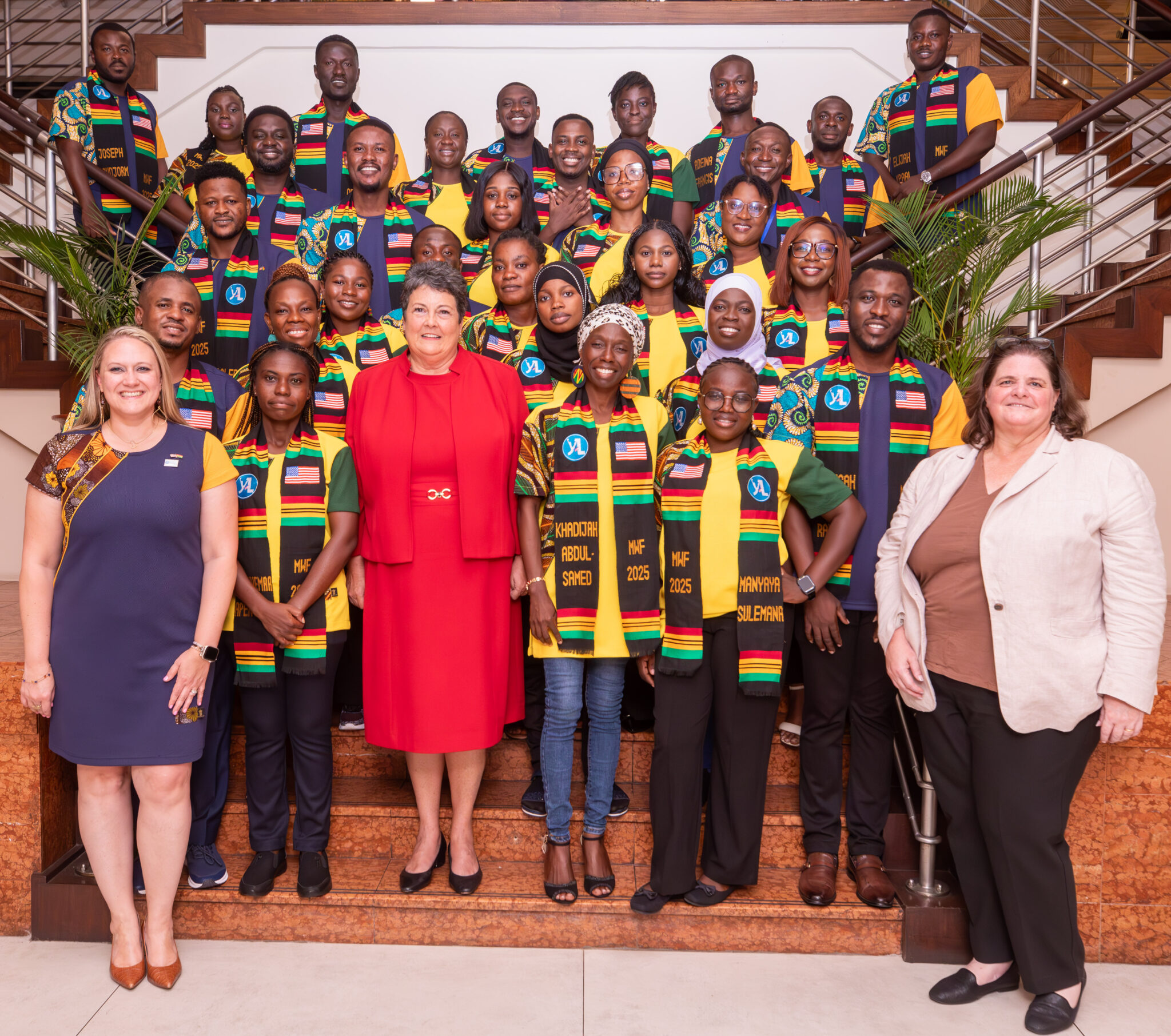 30 Ghanaian Youth selected for 2025 Mandela Washington Fellowship
