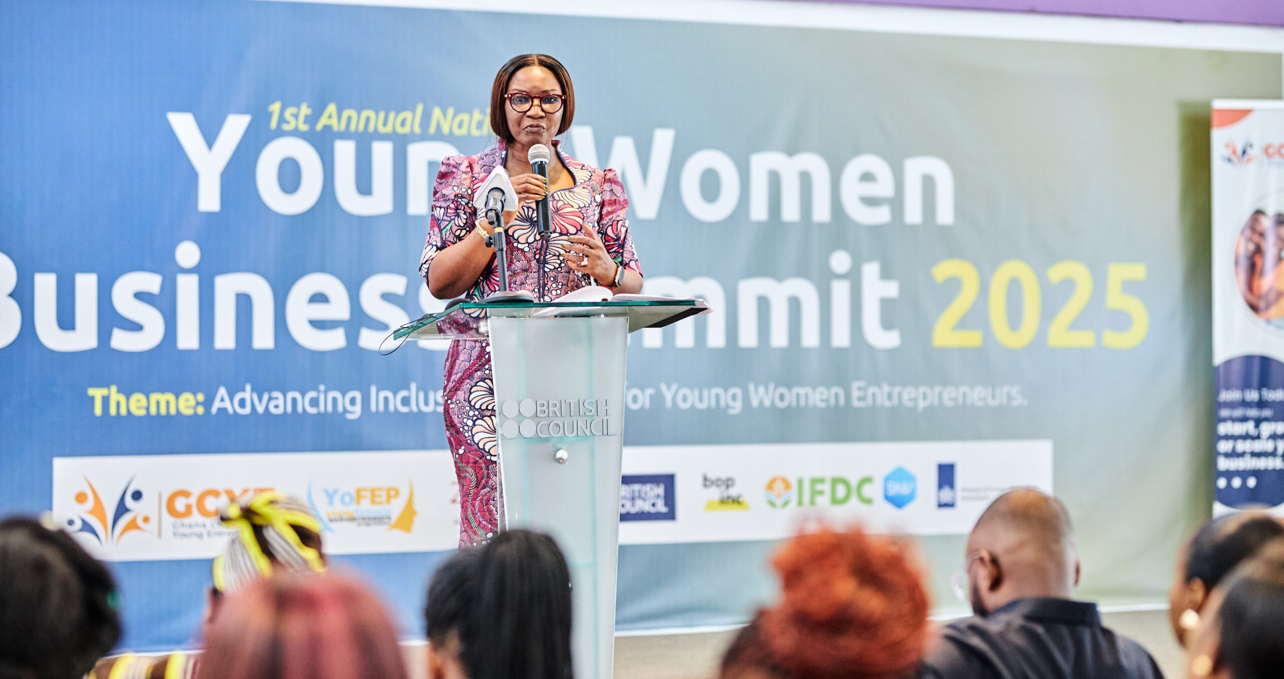 GCYE Launches First-Ever National Young Women Business Summit in Accra