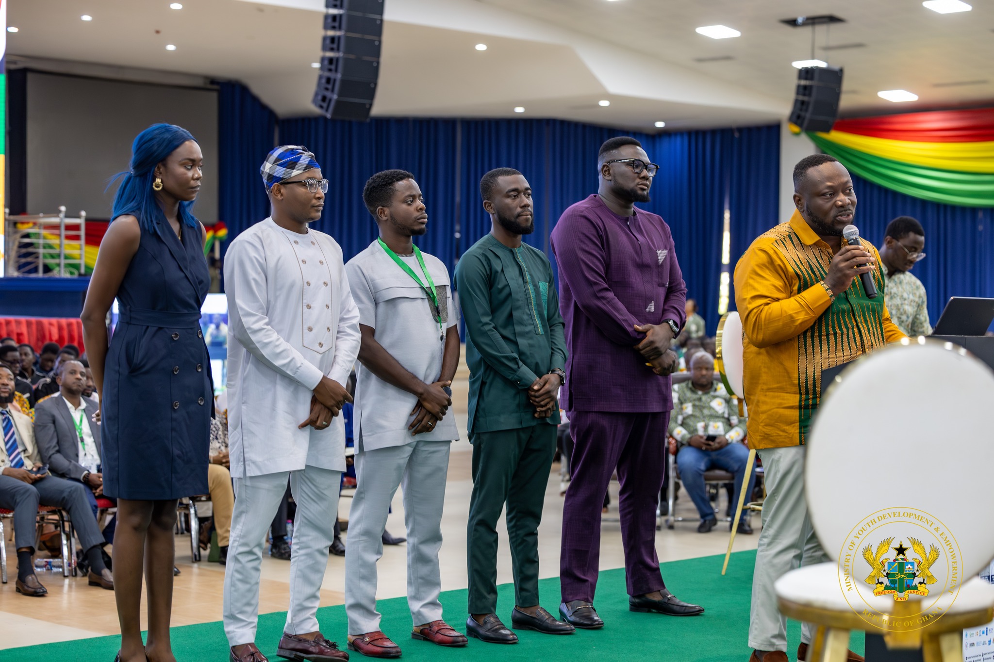 Government Launches Ghana Youth Federation as Statutory Apex Body for All Youth Groups