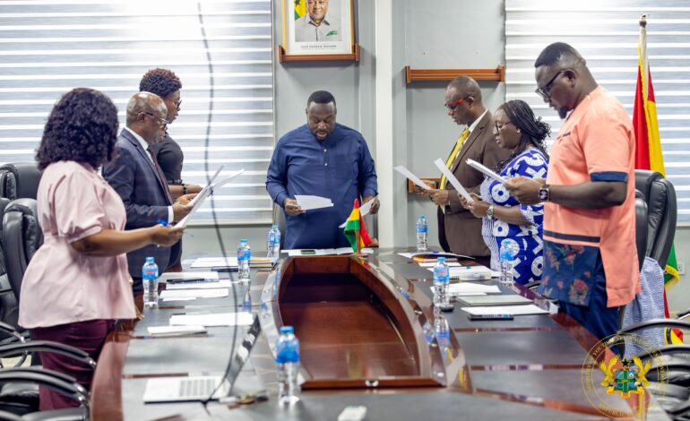 Ministerial Advisory Board for Youth Development and Empowerment Inaugurated