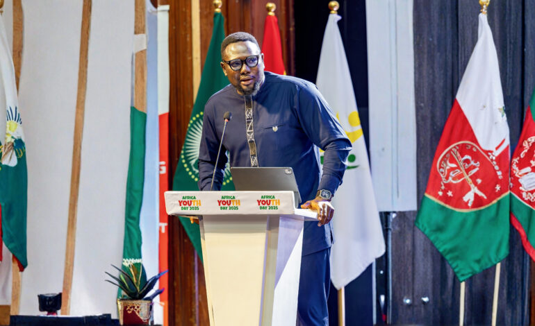 Ghana Youth Federation President Presents Bold Youth Policy Recommendations at Africa Youth Day Ministerial Dialogue