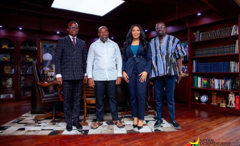 NEIP Explores Partnership with McDan Group to Boost Youth Entrepreneurship