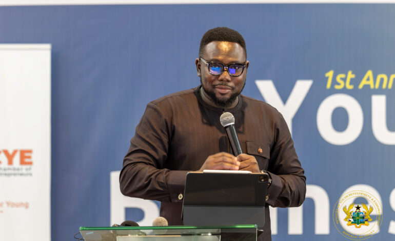 “Stop Waiting for Perfect Conditions” — Youth Entrepreneur Chief Challenges Ghana’s Next Generation to Build Now