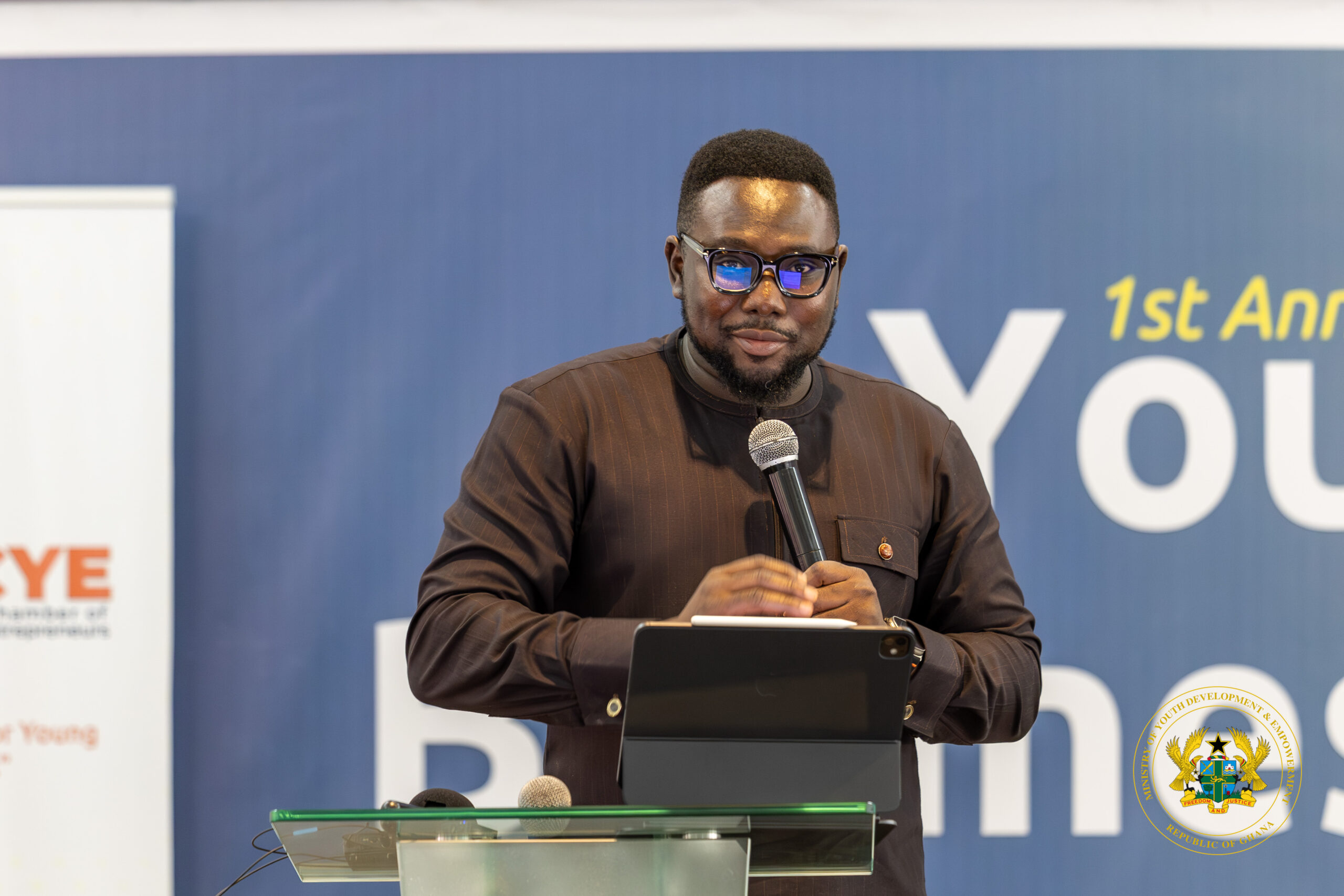 “Stop Waiting for Perfect Conditions” — Youth Entrepreneur Chief Challenges Ghana’s Next Generation to Build Now