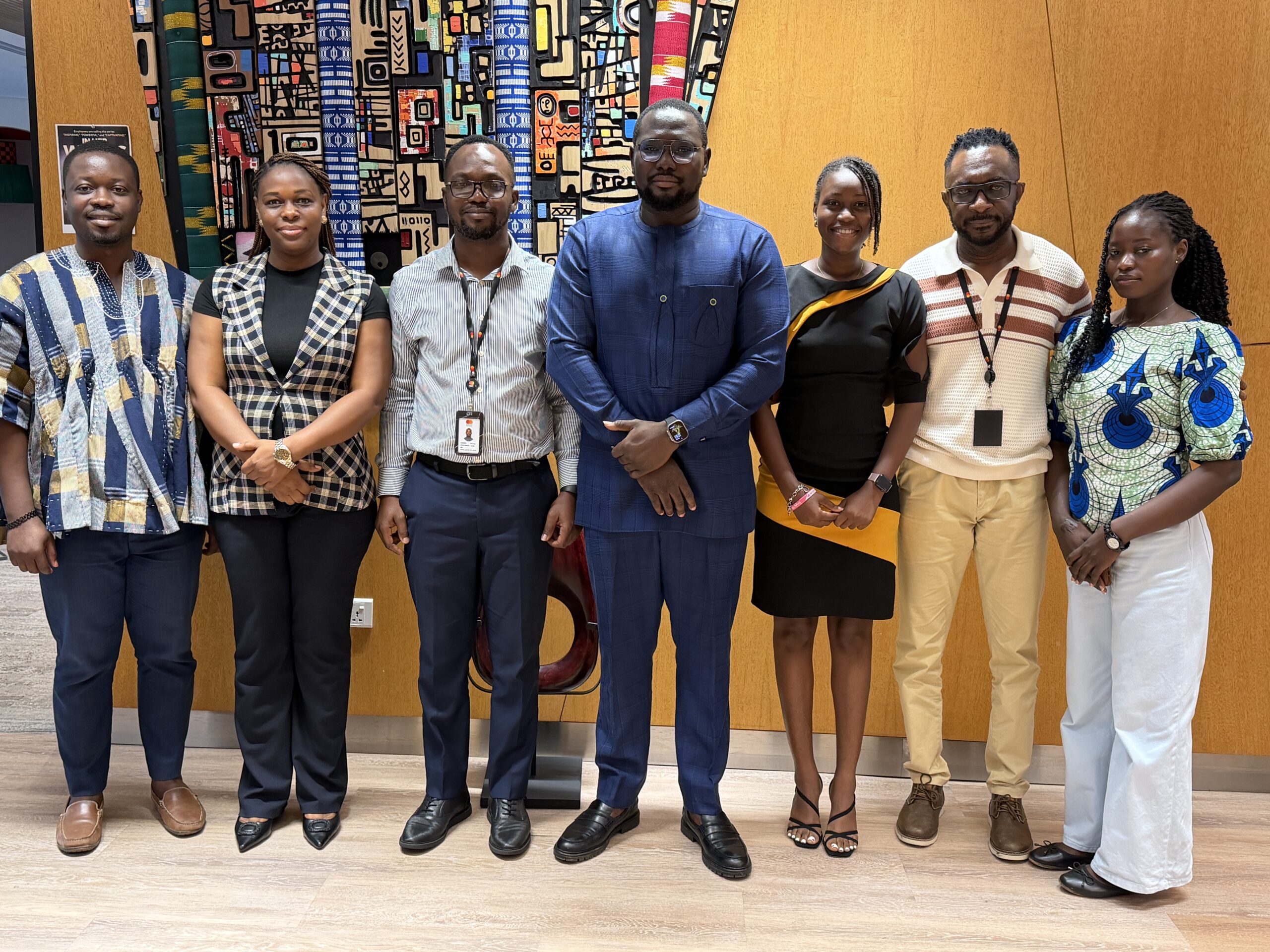 GCYE Meets the Mastercard Foundation as Part of Its Renewed Partnership Engagement Tour