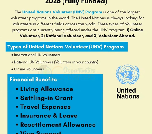 United Nations Volunteer program