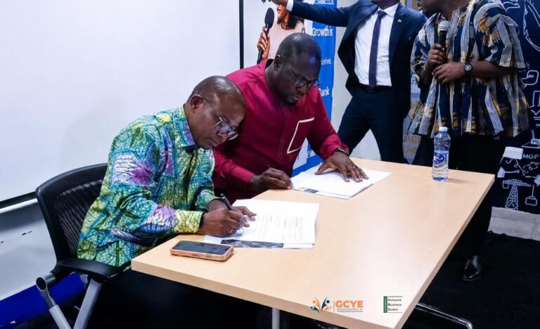 signing of MOU
