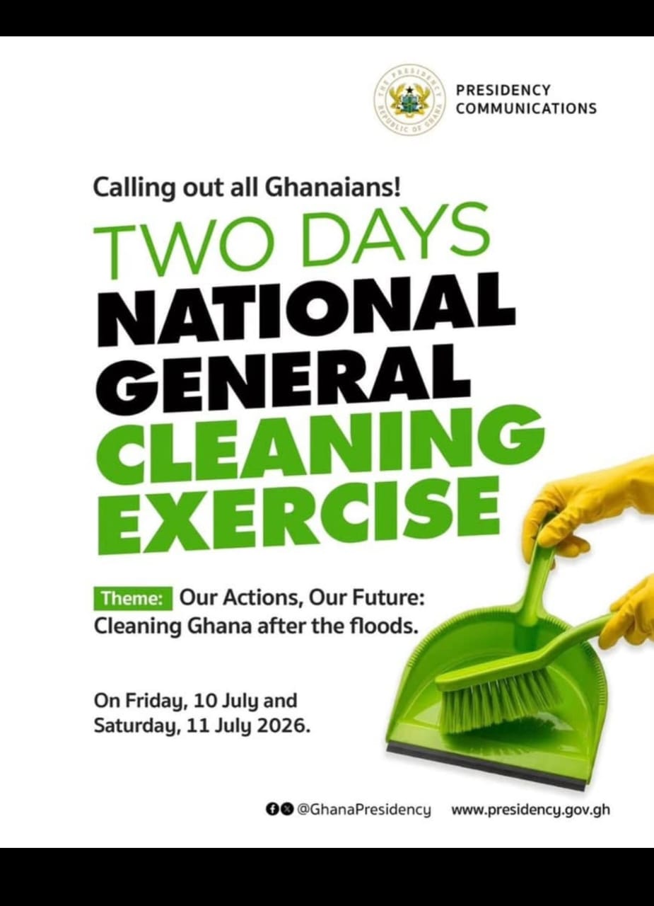 Government Declares 10 and 11 July as National General Cleaning Days After Devastating Floods