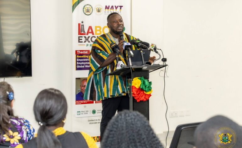Government Launches Ghana Labour Exchange Programme to Create Safe Overseas Employment Pathways for Young Ghanaians