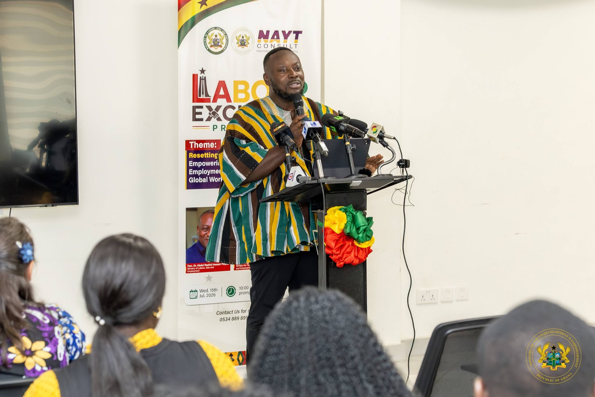 Government Launches Ghana Labour Exchange Programme to Create Safe Overseas Employment Pathways for Young Ghanaians