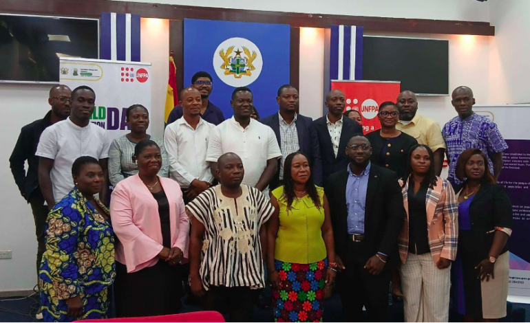 NPC and UNFPA Call for Greater Investment in Ghana’s Youth at 2026 World Population Day Launch