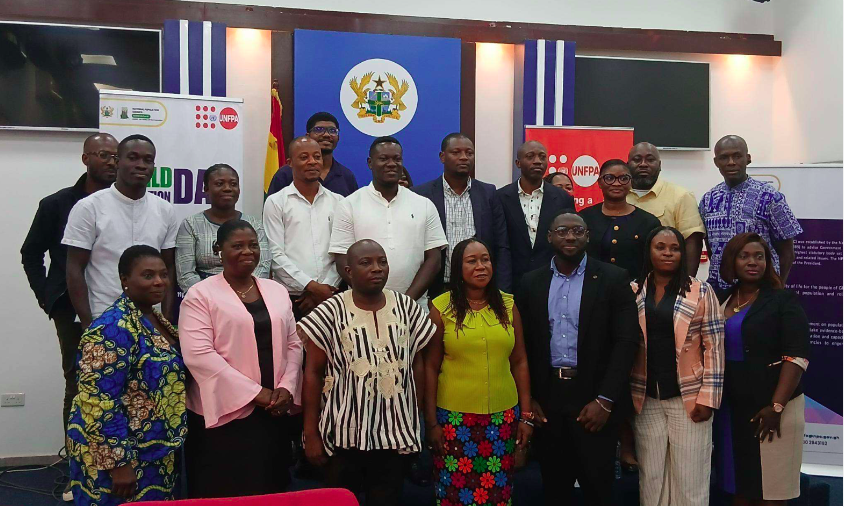 NPC and UNFPA Call for Greater Investment in Ghana’s Youth at 2026 World Population Day Launch