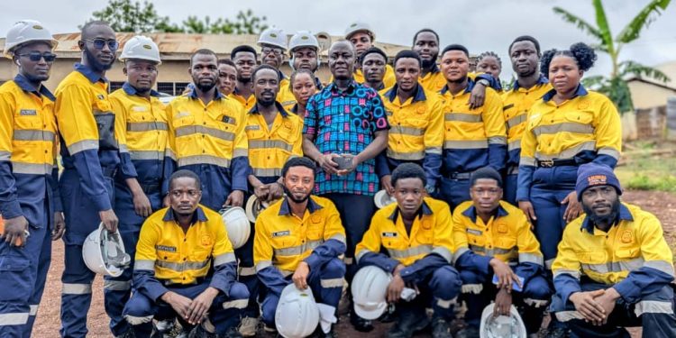 ZADeF Trains 135 Young People as Heavy-Duty Equipment Operators to Boost Youth Employment