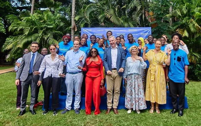 EU Encourages Erasmus Mundus Scholars to Return Home and Contribute to Ghana’s Development