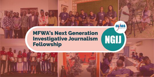 MFWA Opens Applications for 2026 Next Generation Investigative Journalism Fellowship