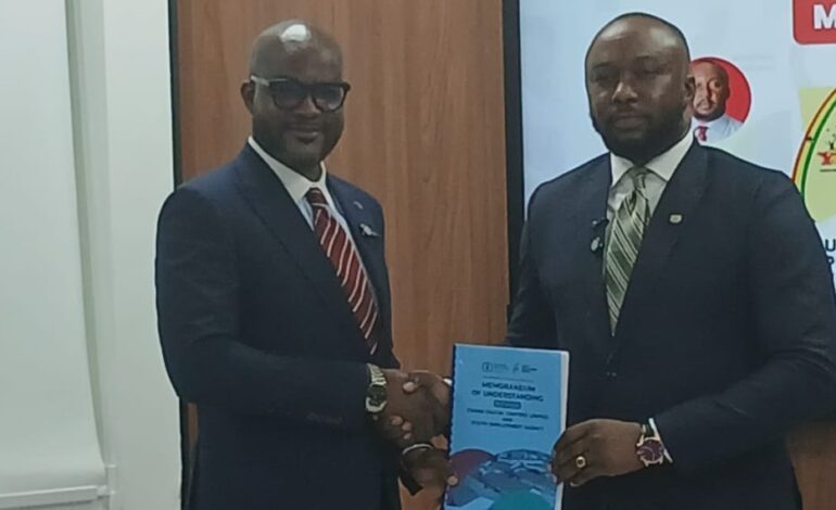 YEA, Ghana Digital Centres Partner to Train 2,000 Ghanaian Youth in Digital Skills