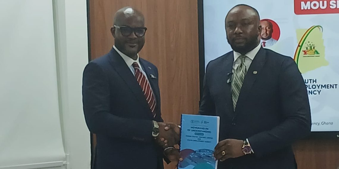 YEA, Ghana Digital Centres Partner to Train 2,000 Ghanaian Youth in Digital Skills