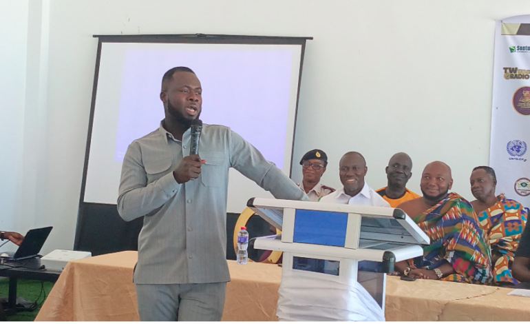 Cape Coast Youth Colloquium Highlights Mentorship and Drug Abuse Concerns