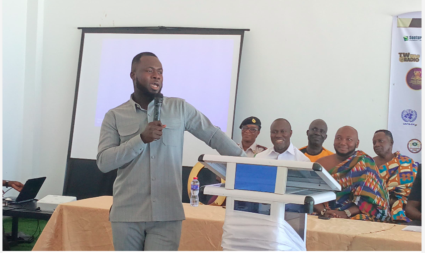 Cape Coast Youth Colloquium Highlights Mentorship and Drug Abuse Concerns