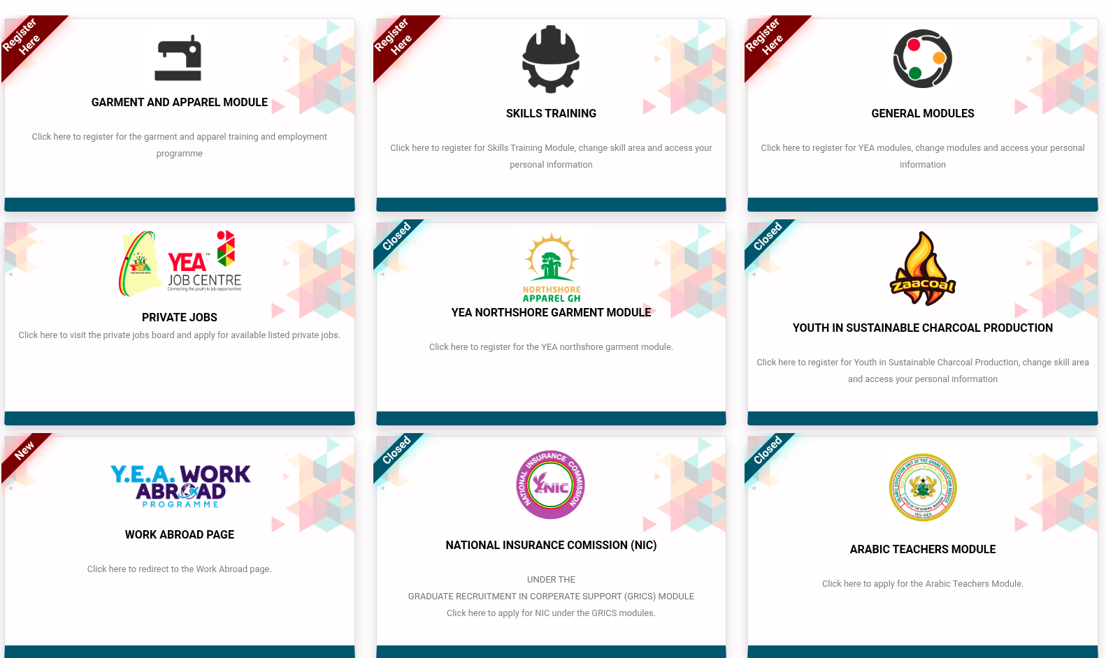 YEA Opens Multiple Opportunities for Ghanaian Youth — Here’s What You Can Apply For