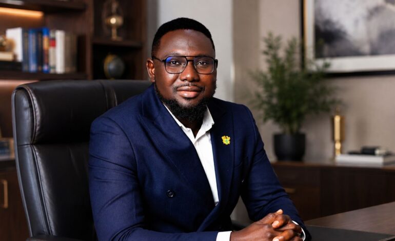 Sherif Ghali steps down as CEO of Ghana Chamber of Young Entrepreneurs after 10 years